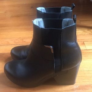 Jambu JBU Platform Casual Black Boots